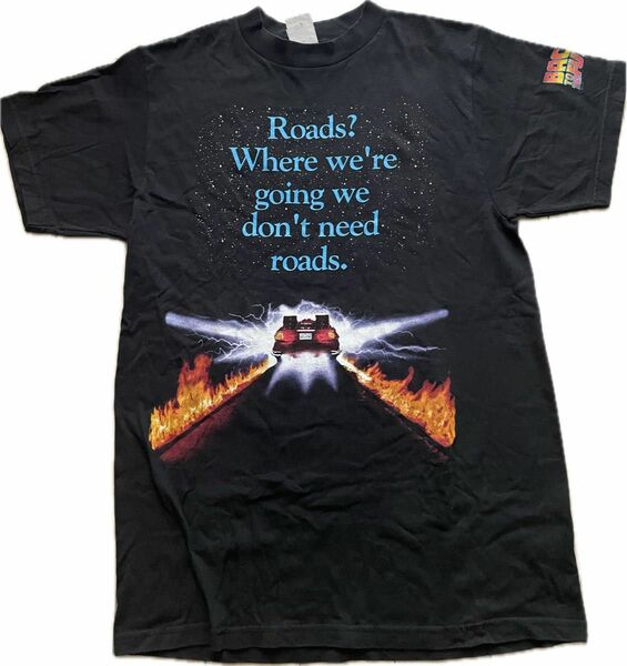 90-00s back to the future Tshirt