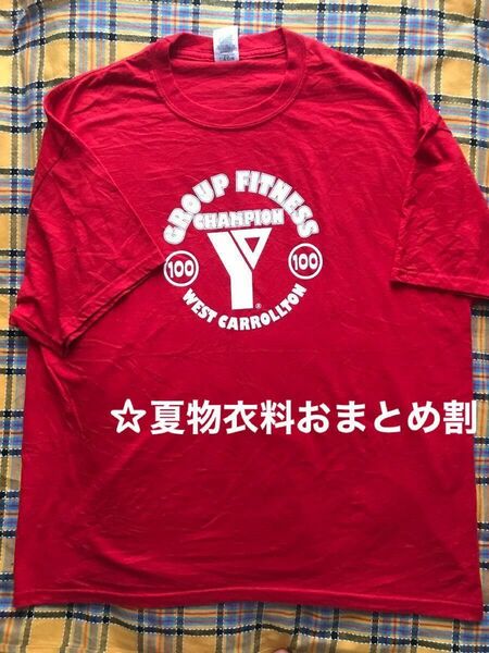 2点おまとめ　US古着 JERZEES オーバーサイズ　プリントTシャツ/US古着 NEXT LEVEL プリントTシャツ