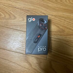 【未登録品】【新品、未開封品】 最新glo hyper pro グローハイパープロ オブシディアンブラック 即日発送