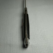 ROOMナイフ　小刀　折りたたみアンティーク　アウトドア　刃物　日本製　_画像8