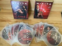 ニキータ NIKITA シーズン DVD コンパクト BOX 海外ドラマ 話題作 コレクション まとめて_画像4