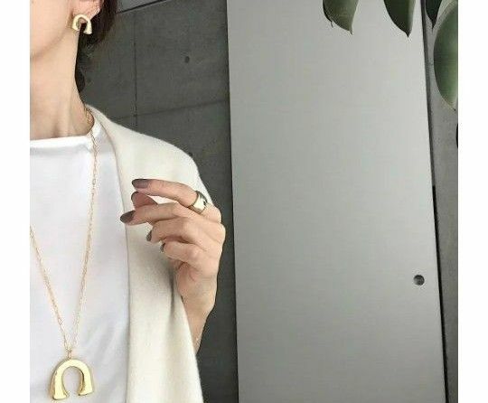 CHIEKO bonheur necklace ネックレス