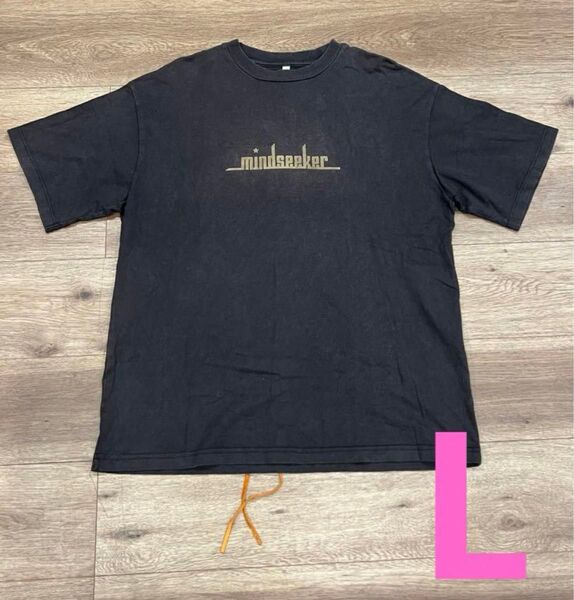mindseeker マインドシーカー 半袖Tシャツ ブラック L