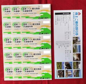 [CV] Fuji express stockholder hospitality 1 set ( common complimentary ticket ×15 sheets + stockholder . hospitality discount ticket ×1 pcs. ) have efficacy time limit :2024/11/30 special delivery correspondence possibility 