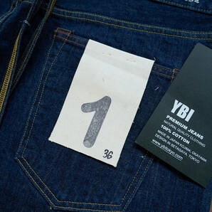 ＹＢＩ ジーンズ YBI JEANS 36インチ 岡山の画像7