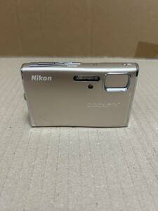 Nikon.COOLPIX S52 コンパクトデジタルカメラ.説明に御確認お願いします