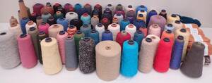  knitting wool large amount set summarize handicrafts supplies hand made supplies sewing supplies A05148T