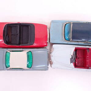 希少 TAISEIYA 大盛屋 ブリキ製 ミニカー 4点セット フォード シトロエン チェリカ フェニックス 日本製 昭和レトロ ヴィンテージ G04161Tの画像3