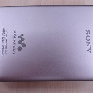 SONY WALKMAN ソニー ウォークマン カセットプレーヤー WM-EX631 箱付き A04180Tの画像3