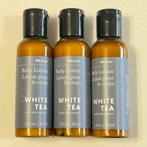 White tea WESTIN3本セットローション ホワイトティーWESTIN