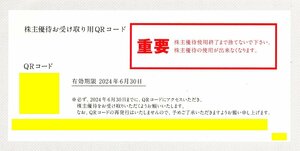 [15].幸楽苑 株主様電子お食事券 10000円 QRコード 1枚 2024/6/30期限 即決