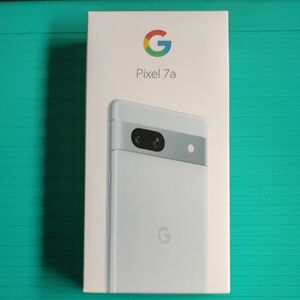 【新品未使用】 Pixel7a sea SIMロック解除済　Ymobile　【当日/翌日発送予定】