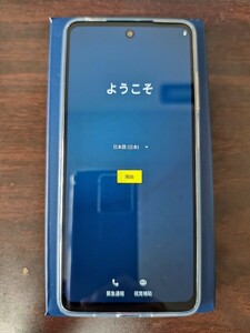 Motorola moto g24 / RAM 8GB / ROM 128GB / Color アイスグリーン / SIMフリー