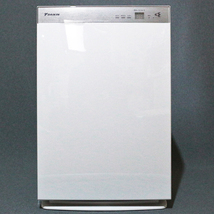 DAIKIN ダイキン 空気清浄機 PM2.5対応 美品 加湿ストリーマー MCK70V-W 2019年製 ホワイト _画像1