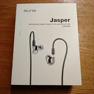 aune audio Jasper 黒 イヤホン