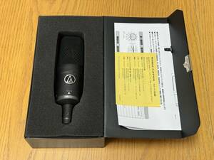 【美品】Audio-Technica AT4050 コンデンサーマイク