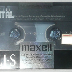 カセットテープ●maxell XLⅠ-S●46分●●未開封●ノーマル・ポジション●マクセル