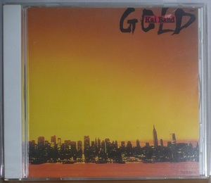 CD* Kay Band *GOLD желтый золотой *TOCT-9305** звук магазин *OTOGRA