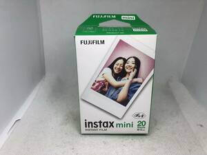  Fuji Film Cheki instax mini 10 sheets .. 2 ps pack new goods unopened 