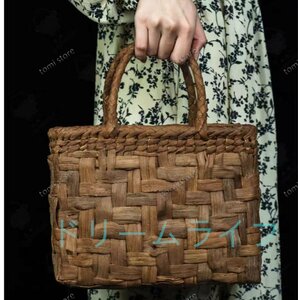  worker hand-knitted storm braided net fee braided mountain ... bag 