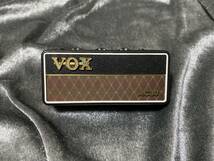 ★動作確認済 VOX Amplug2 AC30 ヘッドホンアンプ AP2-AP ケーブル不要 ギターに直接プラグ・イン 電池駆動 エフェクト内蔵_画像1