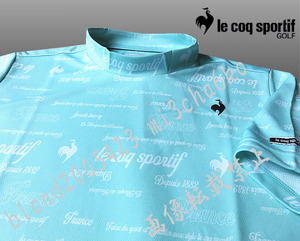 ■ Новый [Le Coq Golf] Lecock Golf Exce High -Speed ​​Dry Sweat -Absorbing Fast -Dry и высокопроизводительный логотип.