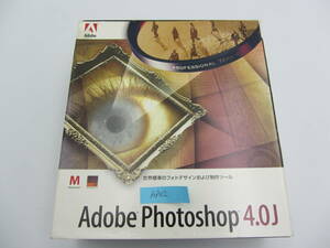 NA-229●Adobe Photoshop 4.0J/Macintosh版/Cumulus/Type On call/Choice Designers Data Collection フォトショップ　旧バージョン
