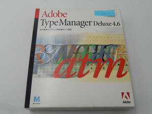 NA-253●Adobe Type Manager Deluxe 4.6・Macintosh/Mac OS　タイプマネージャ