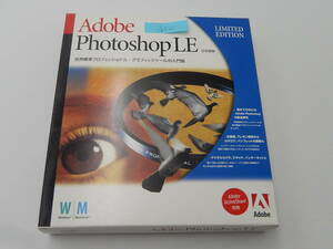 NA-259●Adobe Photoshop LE/Windows/Macintosh/Mac OS両方対応/CD未開封　フォトショップ