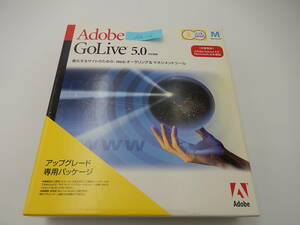 NA-248●Adobe　GoLive 5.0/　Macintosh/　アップグレード　パッケージ版