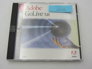 AA138●Adobe　Golive 5.0/Windows版 Webオーサリングツール GoLive CyberStudio