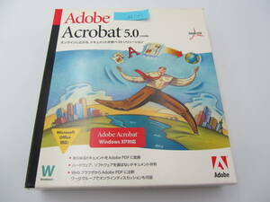 NA-235●アクロバット Adobe Acrobat 5.0/Windows/ win xp / PDF編集 5