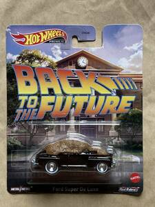 HOT WHEELS BACK TO THE FUTURE ホットウィール バック トゥ ザ フューチャー Ford Super De Luxe フォード ビフ タネン ミニカー