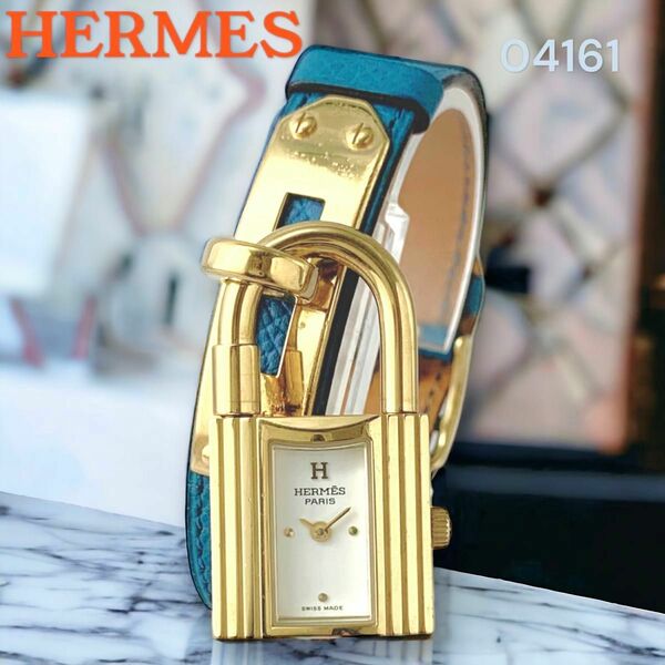 正規品 エルメス/HERMES ケリーウォッチ 南京錠 レディース腕時計 カデナ