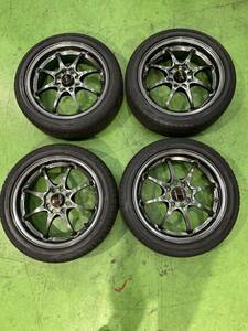 Rays レイズ　ボルクレーシング　VR CN28N 15 Inch5.5Ｊ　インset45 FormulaSilverー　美品　Alto　Hijet　Atrai　