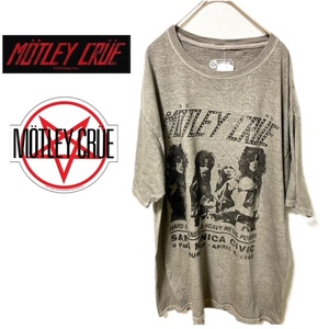 ★新品★即決★送料無料★匿名発送★ MOTLEY CRUE モトリー・クルー Tシャツ Lサイズ(US規格) SANTA MONICA CIVIC