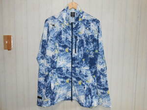  beautiful goods OAKLEY Oacley total pattern pattern large light . jacket 2XL
