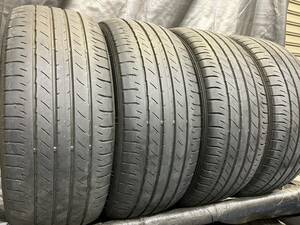 バリ溝 ダンロップ 215/50R17 SP SPORT MAXX 4本セット 中古タイヤ 215/50-17 インサイト ジェイド リーフ レヴォーグ V60 など 