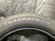 トーヨー 235/50R18 TRANPATH R30 4本セット 中古タイヤ 2019年製 235/50-18 アルファード ヴェルファイア X3 Q3 XC70 など_画像8