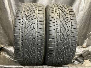 コンチネンタル 245/40R20 DWS06 2本セット 中古タイヤ 245/40-20 Sクラス フーガ 7シリーズ S90 V90 など