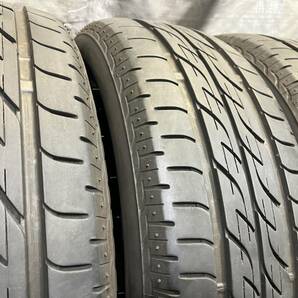 極上品 ブリヂストン 165/55R15 NEXTRY 4本セット 中古タイヤ 2021年製 165/55-15の画像4