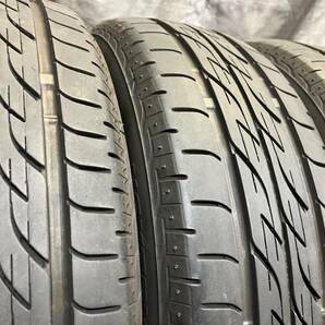 極上品 ブリヂストン 165/55R15 NEXTRY 4本セット 中古タイヤ 2021年製 165/55-15の画像3