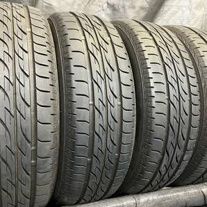 極上品 ブリヂストン 165/55R15 NEXTRY 4本セット 中古タイヤ 2021年製 165/55-15の画像1