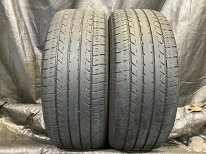 トーヨー 235/50R18 TRANPATH R30 2本セット 中古タイヤ 2020年製 235/50-18 アルファード ヴェルファイア Q3 XC70