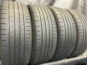 コンチネンタル 195/45R17 CSC5 4本セット 中古タイヤ 2020年製 195/45-17 アクア スイフトスポーツ など