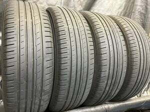 ヨコハマ 185/65R15 BluEarth-A 4本セット 中古タイヤ 185/65-15 アクア カローラ シエンタ フリード ノート など