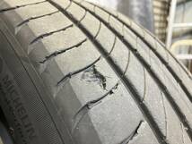 ミシュラン 225/45R18 PRIMACY4 MO 2本セット 中古タイヤ 2021年 225/45-18 レヴォーグ プリウスα クラウン オデッセイ マークX_画像5