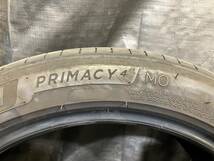 ミシュラン 225/45R18 PRIMACY4 MO 2本セット 中古タイヤ 2021年 225/45-18 レヴォーグ プリウスα クラウン オデッセイ マークX_画像6