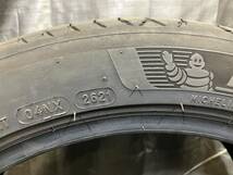 ミシュラン 225/45R18 PRIMACY4 MO 2本セット 中古タイヤ 2021年 225/45-18 レヴォーグ プリウスα クラウン オデッセイ マークX_画像9