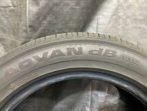 スペアに ヨコハマ 215/55R17 ADVAN dB V552 1本のみ 中古タイヤ 2023年製 215/55-17 オデッセイ クラウン カムリ ザ・ビートル_画像6